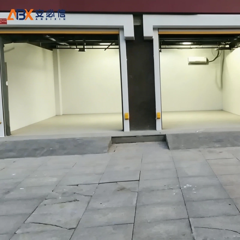 四平市自动快速门