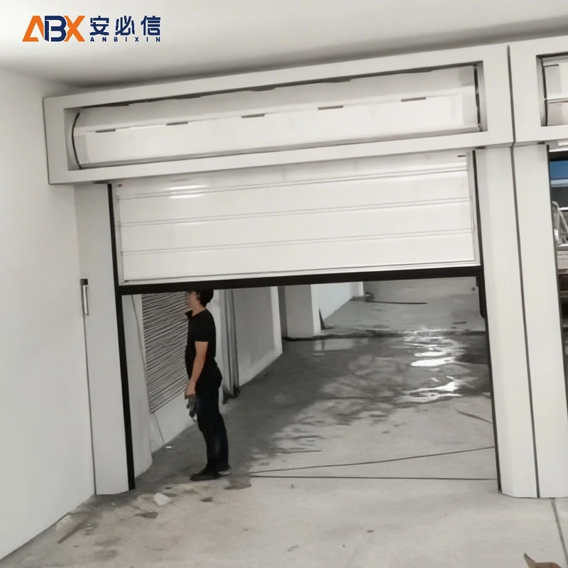 四平市PVC高速卷帘门
