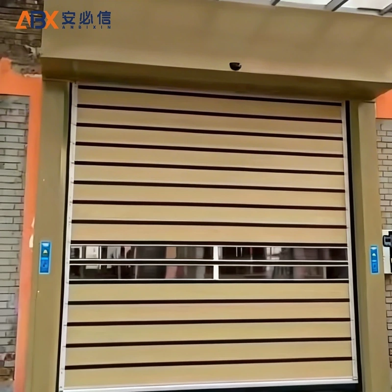 四平市铝质快速门
